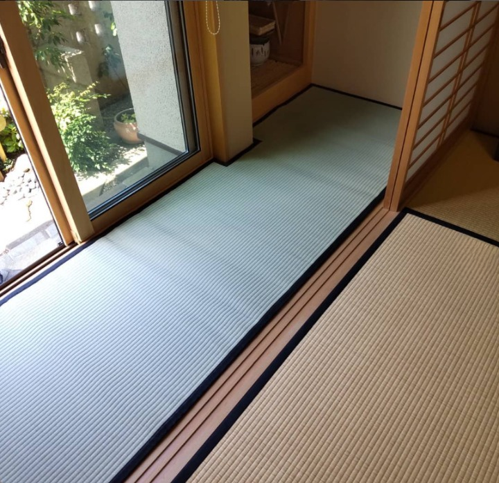 施工後① さいたま市南区 縁側畳表替え